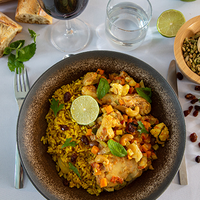 Biryani Géant — RÉGALADE Traiteur