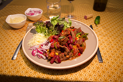 Chili con carne Géant — RÉGALADE Traiteur