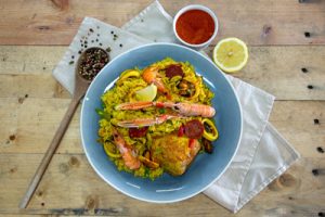 Paëlla Géant — RÉGALADE Traiteur