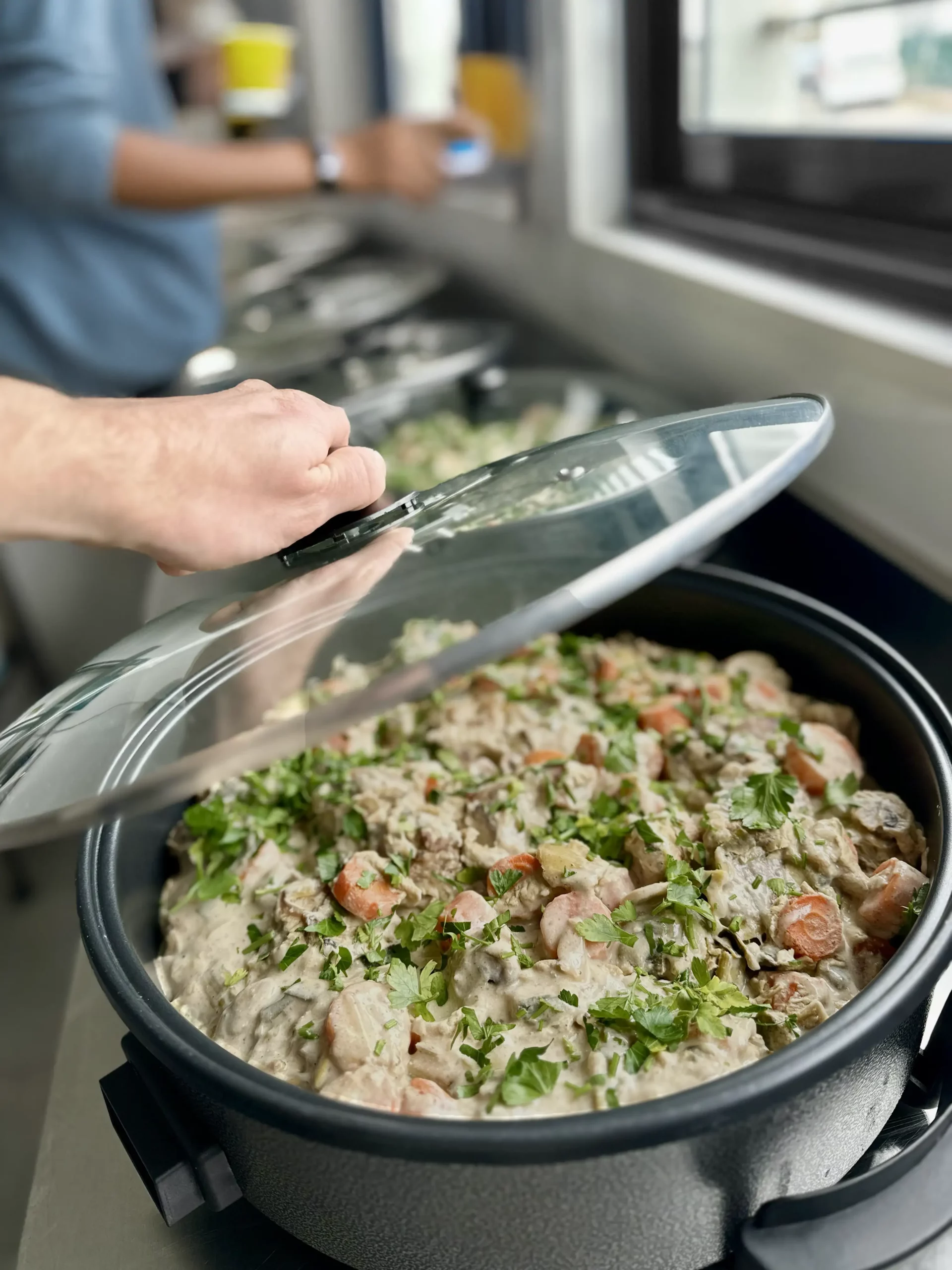 Plats Ă emporter en entreprises